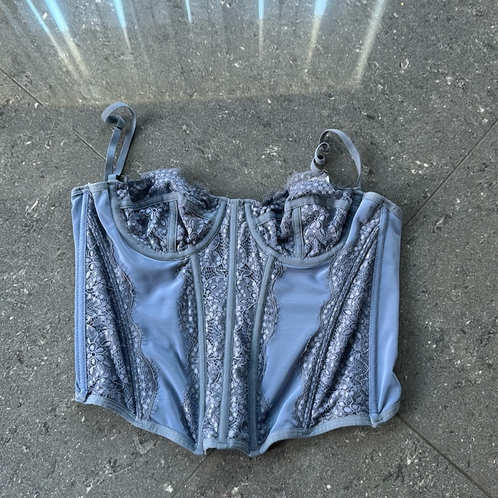 Urban Outfittrre modern love corset top